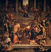 Daniele Da Volterra The Massacre of the Innocents oil painting artist